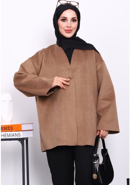 Vizon Tek Düğmeli Ceket modelleri