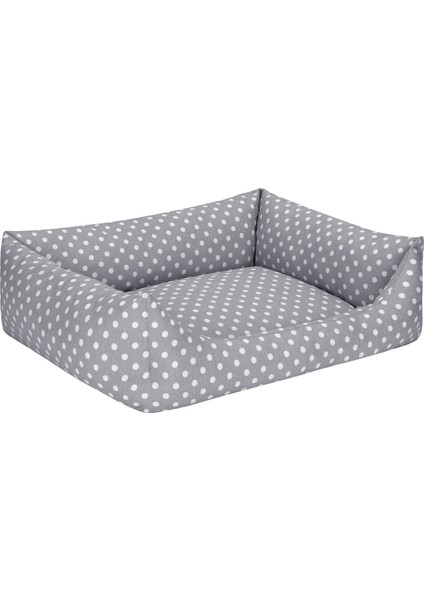 Techmrt Pet Comfort Uniform Gri Puyeli Köpek Yatağı M 60X70CM fiyatları