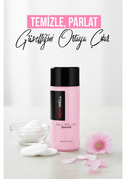 Oje Silici Pembe Aseton,besleyici Red Orange 125 ml modelleri