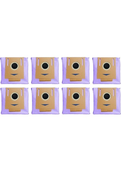 8pcs Ecovacs Deebot Ozmo T8 Aıvı T8 Max T8 Serisi Aksesuarlar Robot Vakum Yedek Parçaları (Yurt Dışından)