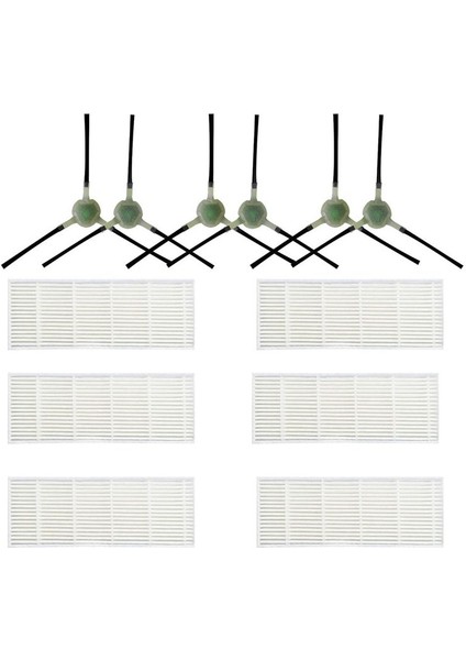 Lefant M210 M210S M210B M213 Robtik Vakum Süpürücü Için Yedek Aksesuar Kiti (Yurt Dışından)