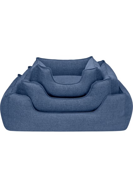 Techmrt Pet Comfort Alpha Mirandus Mavi Köpek Yatağı M 65X80CM fırsatları