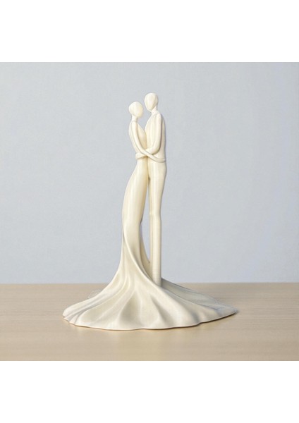 “birlik” Heykel – Minimalist Aşk Figürü | Kabuk Factory Tasarımı fiyatları