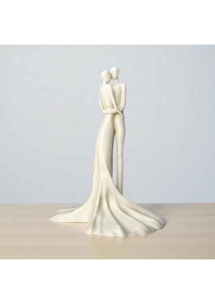 “birlik” Heykel – Minimalist Aşk Figürü | Kabuk Factory Tasarımı modelleri