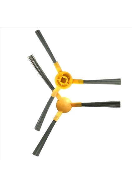 4x Sweeper Yedek Yan Fırça Proscenic 800T Robot Vakum Süpürücü Süpürücü Yan Fırça Aksesuarları (Yurt Dışından) modelleri