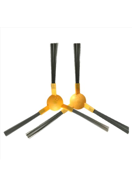 4x Sweeper Yedek Yan Fırça Proscenic 800T Robot Vakum Süpürücü Süpürücü Yan Fırça Aksesuarları (Yurt Dışından) fırsatları