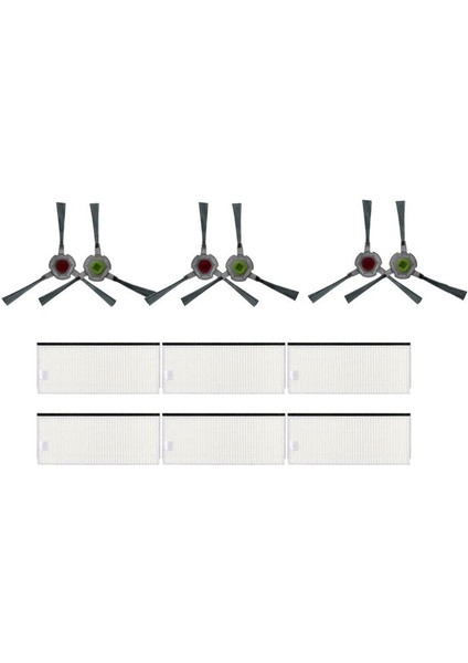 Airrobo P20 Robot Vakum Aksesuarları Için Yedek Parçalar (Yurt Dışından)