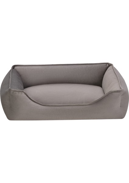 Techmrt Pet Comfort Delta Leo Gri Kedi ve Köpek Yatağı Xs 45X55CM