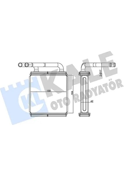 346835 Kalorifer Petegi 9721143010 9721143050 9721143100