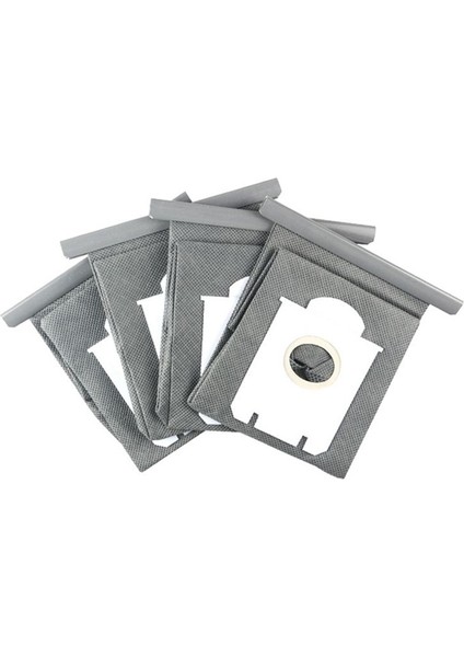 4pcs Yedek Toz Torbaları Philips FC8613 FC8614 FC8220 FC8206 FC8224 Electrolux Z2347 Z3347 Vakum Süpürücü (Yurt Dışından)