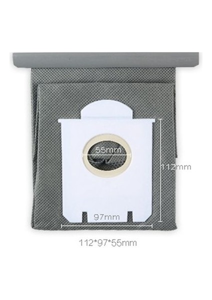 4pcs Yedek Toz Torbaları Philips FC8613 FC8614 FC8220 FC8206 FC8224 Electrolux Z2347 Z3347 Vakum Süpürücü (Yurt Dışından) fiyatları