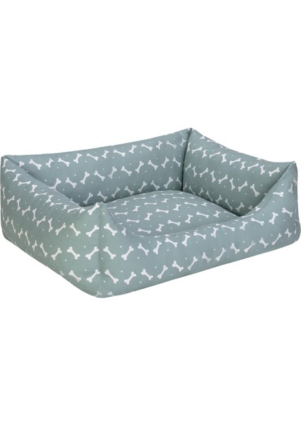 Techmrt Pet Comfort Uniform Bone Mint-Beyaz Kedi ve Köpek Yatağı S 50X60CM fiyatları