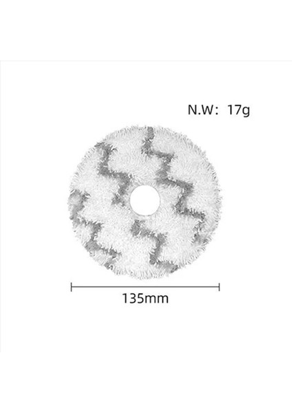 20X Paspas Bezi Xiaomi Roidmi Eva SDJ06RM Kendi Kendini Temizleme Robot Vakum Süpürge Paspas Aksesuarları (Yurt Dışından) fırsatları