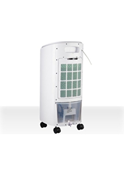 FL2218R Portatif Hava Soğutucu 10000 BTU İyonizerli 65 Watt Beyaz Renk indirimleri