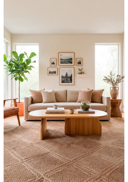 Şık Modern Tasarım Masif Doğal Ahşap Orta Sehpa Kayın Ağacı Iskandinav Tarz fiyatları