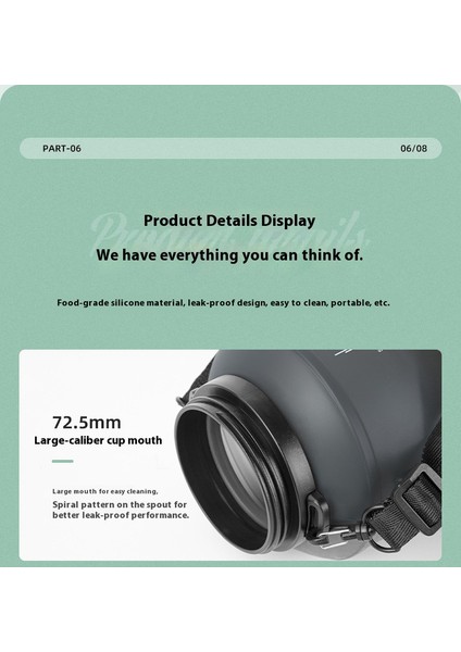 Büyük Kapasiteli 2 Litrelik Su Şişesi Katlanabilir Silikon Pipetli Su Şişesi Darbeye Dayanıklı, Yüksek Sıcaklıkta Kullanılabilen Açık Hava Kamp Sporları Bardağı (Yurt Dışından) fırsatları