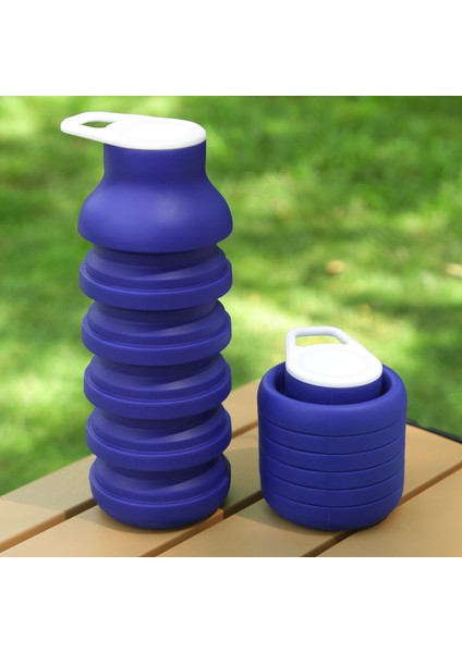 Büyük Kapasiteli 600 ml Su Şişesi Katlanabilir Silikon Pipetli Su Şişesi Darbeye Dayanıklı, Yüksek Sıcaklıkta Kullanılabilen Açık Hava Kamp Sporları Bardağı (Yurt Dışından) modelleri