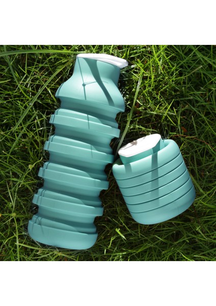 Büyük Kapasiteli 600 ml Su Şişesi Katlanabilir Silikon Pipetli Su Şişesi Darbeye Dayanıklı, Yüksek Sıcaklıkta Kullanılabilen Açık Hava Kamp Sporları Bardağı (Yurt Dışından) fiyatları