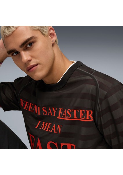 Nine To Five Mesh Kadın Siyah Tişört.01 fırsatları