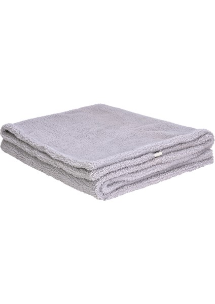 Techmrt Pet Comfort Lodix Dante Gri Köpek Battaniyesi L 100X150CM