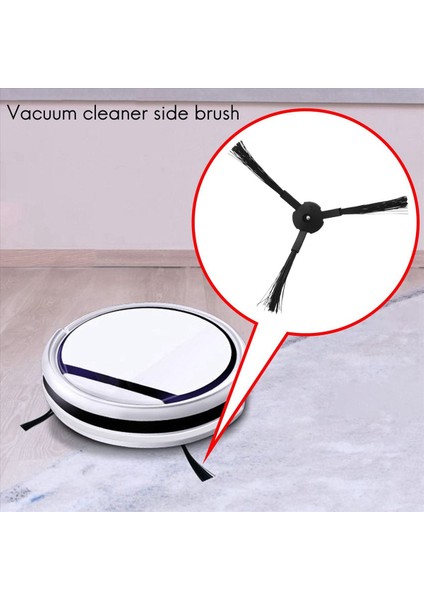 Ilıfe V3 V5 V5 A4 A4 A4 A4S Robot Vakum Süpürge Için 60 Pack Yedek Yan Fırça (Yurt Dışından) modelleri