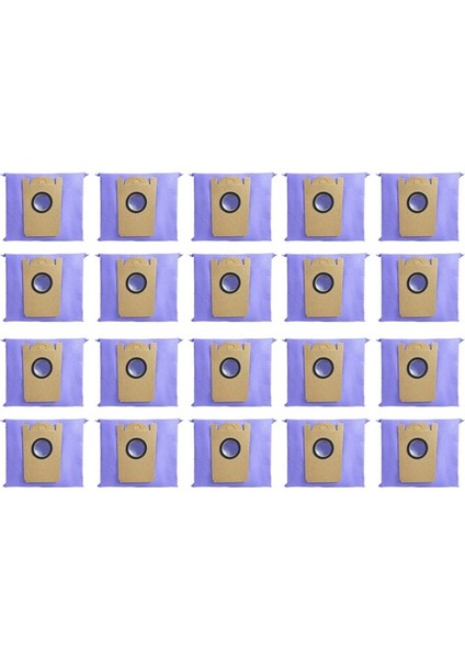 Eufy Robovac L35 HYBRID+/LR30 Hybrıd+ Toz Tora Robot Vakumlar Yedek Yedek Parça Aksesuarı Için 20PCS (Yurt Dışından)