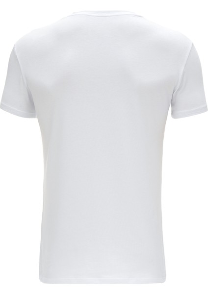 Erkek Beyaz Iç Giyim Üst 50318660-VR013 fırsatları