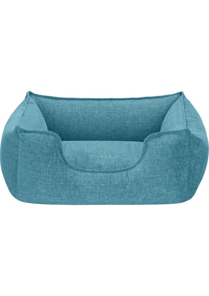 Techmrt Pet Comfort Alpha Mirandus Turkuaz Kedi ve Köpek Yatağı S 50X60CM