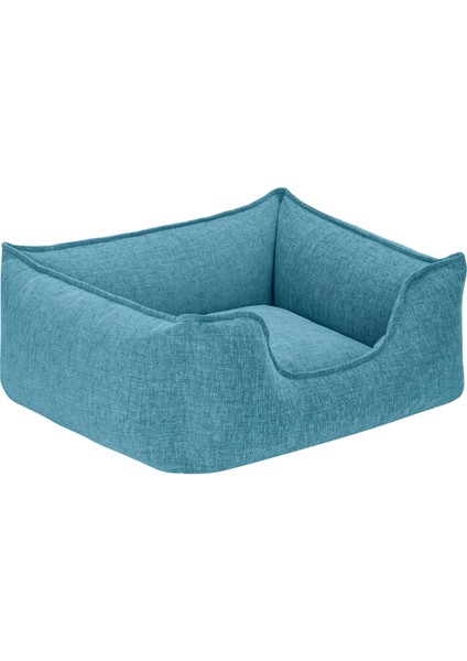Techmrt Pet Comfort Alpha Mirandus Turkuaz Kedi ve Köpek Yatağı S 50X60CM fiyatları