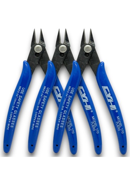 MODEL-170 Elektronikci Yankeski - 3 Adet