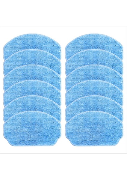 Mamnv Için 12PCS BR150 BR151 Zcwa BR150 BR151 Aksesuarlar Paspas Bezi Yedek Yedek Parçalar (Yurt Dışından)