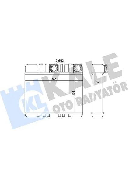 352080 Kalorifer Petegi 64118372783 8372783