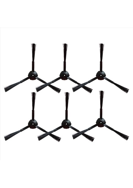 2x Ilıfe Süpplama Robot Aksesuarları V3S V3S V5 V5S Pro Yan Fırça Hepa Filtre Ekranı (Yurt Dışından) modelleri