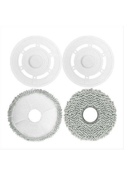 Ecovacs Için T20 Pro / T20 Max Robot Vakumlar Paspas Bezleri Braket Yedek Yedek Parçalar (Yurt Dışından)