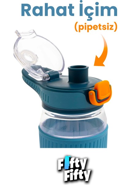 550 ml Rahat Içim (Pipetsiz) Taşıma Kulplu Çocuk Su Matarası -VGN3001ML550 modelleri