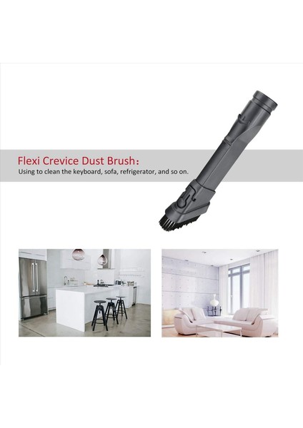 18 Dyson V11 V10 V8 V8 Absolute/ V8 Hayvan/ V7 V6 DC59 DC44 Mutlak Kablosuz Vakum Süpürücü (Yurt Dışından) modelleri