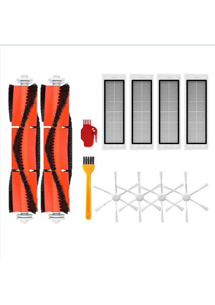 Xiaomi Mi Robot Vakum Mop 2 STYTJ03ZHM Filtre H Mijia Robot Vakum Süpürge Aksesuarları Ana Yan Fırça Yedek (Yurt Dışından) fiyatları