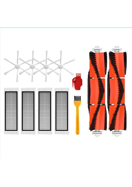 Xiaomi Mi Robot Vakum Mop 2 STYTJ03ZHM Filtre H Mijia Robot Vakum Süpürge Aksesuarları Ana Yan Fırça Yedek (Yurt Dışından) modelleri