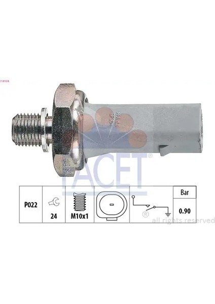 70134 Yag Musiri 038919081B 038919081F 038919081G