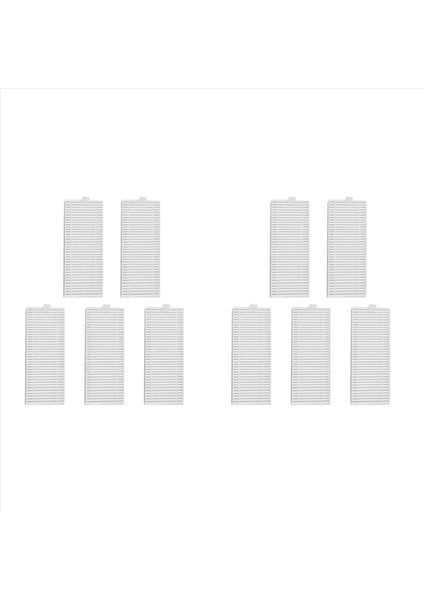 10 Adet Elektrikli Süpürge Replasman Hepa Filtresi 360 S8 S8 Artı Süpürme Robot Aksesuarları Filtresi Için Uygun (Yurt Dışından)