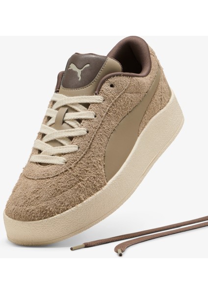 Ca Luxe Fuzzy Unisex Kahverengi Spor Ayakkabı.02 indirimleri