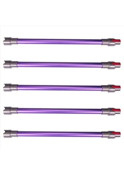 5x Hızlı Bırakma Uzatma Dyson V7 V7 V8 V11 V11 Elektrikli Elektrikli Süpürge Yedek Parçaları Mor (Yurt Dışından)