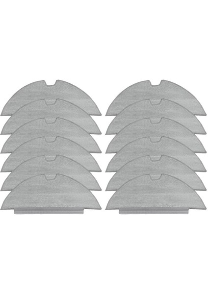 Eufy Robovac L35 HYBRID+/LR30 Hybrıd+ Mop Kumaşları Rag Robot Vakumları Yedek Parça Aksesuar (Yurt Dışından)