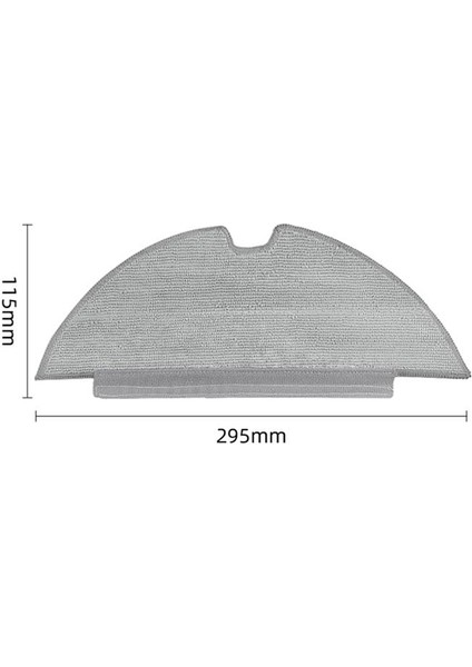 Eufy Robovac L35 HYBRID+/LR30 Hybrıd+ Mop Kumaşları Rag Robot Vakumları Yedek Parça Aksesuar (Yurt Dışından) fırsatları