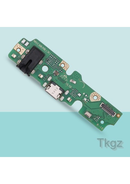 Tecno Spark 7T PRO Full Şarj Soketi Bordu Orjinal