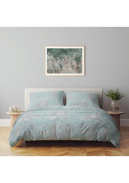 Cotton Collection Çift Kişilik Nevresim Takımı Liora
