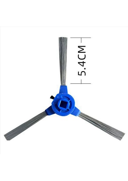 Eufy Robovac G10 G10 Için 3x Hibrid Yedek Filtre Mop Bezi Yan Fırça Robotik Vakum Temizleyici Parçalar Aksesuarlar (Yurt Dışından) fırsatları