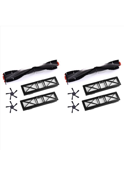 2x Yedek Parçalar Silindir Neato Botvac D85 D3 D5 D7 Bağlı D Serisi Robot Vakum Süpürücü (Yurt Dışından)