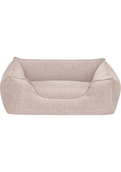 Techmrt Pet Comfort Alpha Mirandus Ekru Köpek Yatağı M 65X80CM