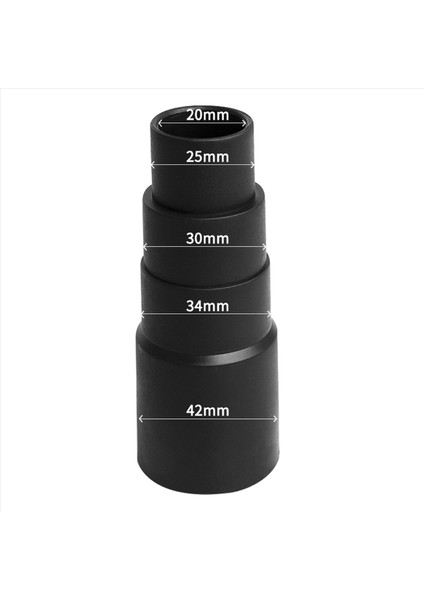 2x Evrensel Vakum Hortum Adaptörü Hortum Hortum Aksesuarlar Adaptör Konnektörü Dört Katmanlı Adaptör 25MM 30MM 34MM 42MM 20MM 35MM (Yurt Dışından) fırsatları